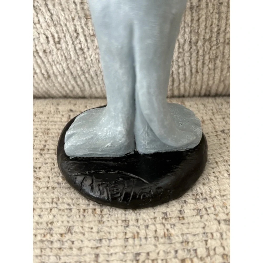 Vintage 1993 Cast Art Cat‎ Mouse Figurine